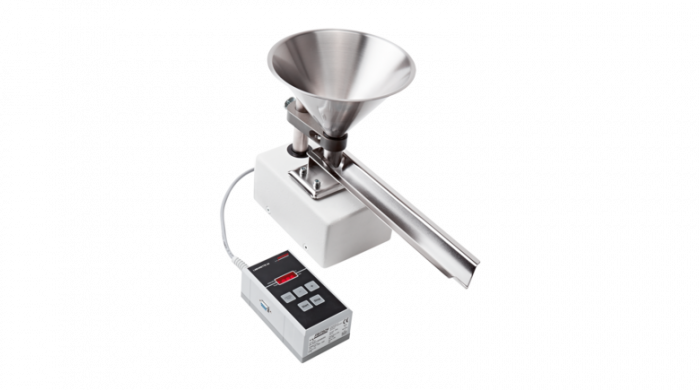 Fritsch Laborette 24 vibratie trilgoot V-vormig