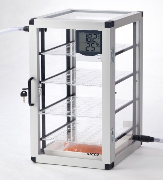 Bohlender Sicco V1875-07 exsiccator gasaansluiting 51 liter