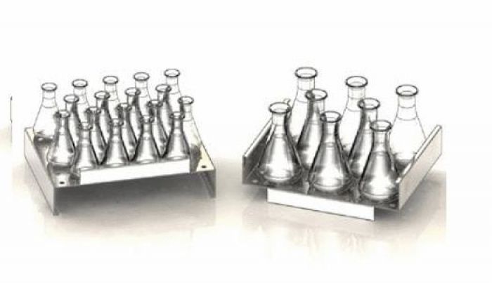 Memmert B50767 omkeerbaar plateau voor twee hoogten