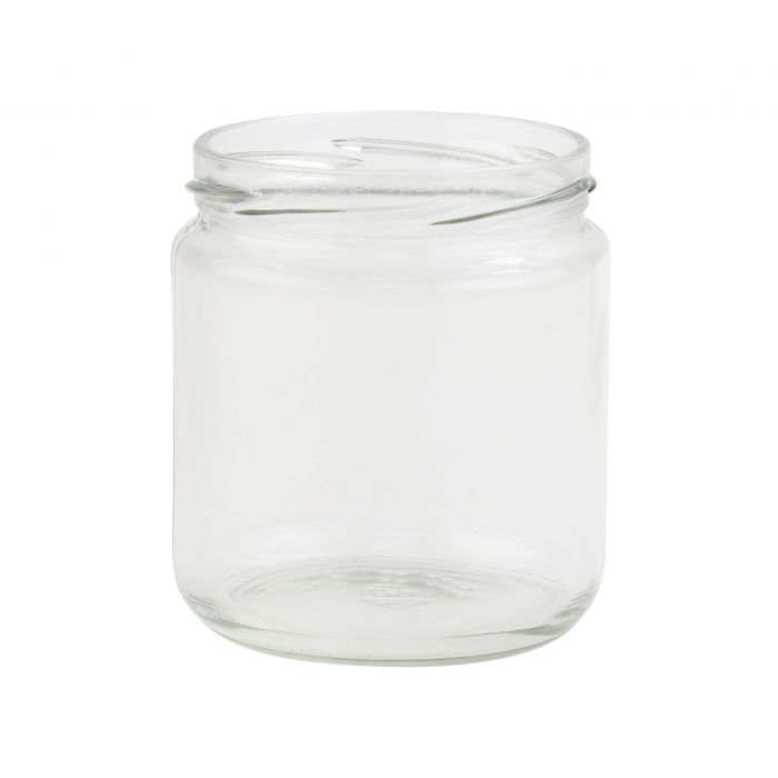 Glazen pot voor levensmiddelen