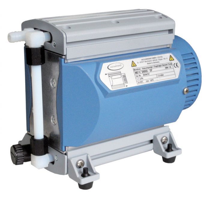 Vacuubrand MD1C Vario-SP membraanpomp 1mbar 1,8 m3/h 24V