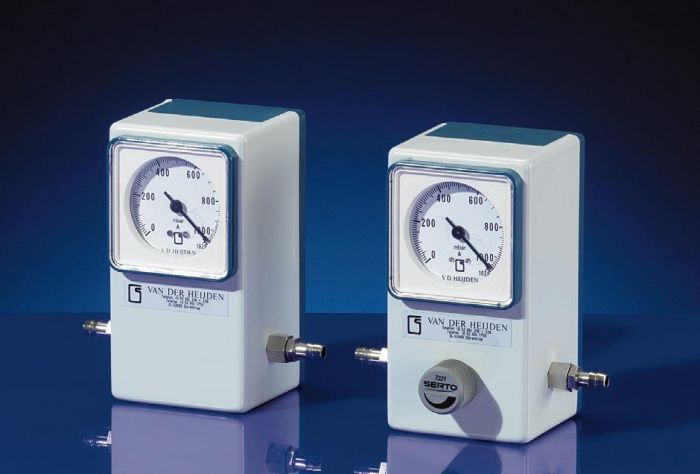 Van der Heijden VAC vacuummeter analoog