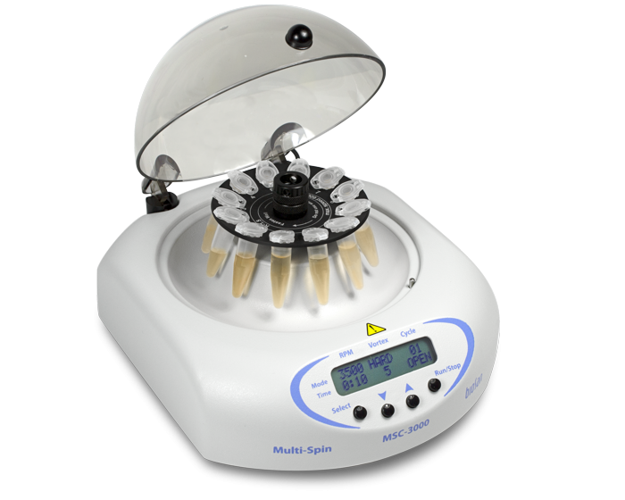Biosan MSC-3000 Multispin mini centrifuge & vortex