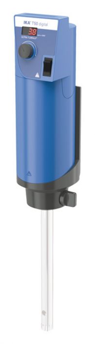 IKA T50 Digitaal Ultra Turrax 0,25 - 30 liter