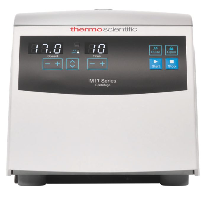 Thermo MT17 IVD/MD ongekoelde microcentrifuge incl. 24x1.5/2.0ml rotor