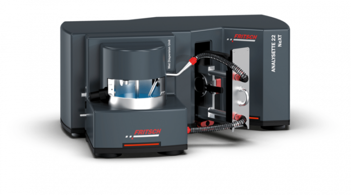 Fritsch Analysette 22 NeXT Nano meetunit 0,01 - 3800 µm