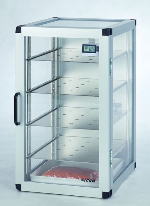 Bohlender Sicco V1823-07 automatische exsiccator 120°C 51l