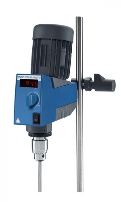 IKA RW20 digitaal bovenroerder 20 liter 10000 mPas 150 Ncm