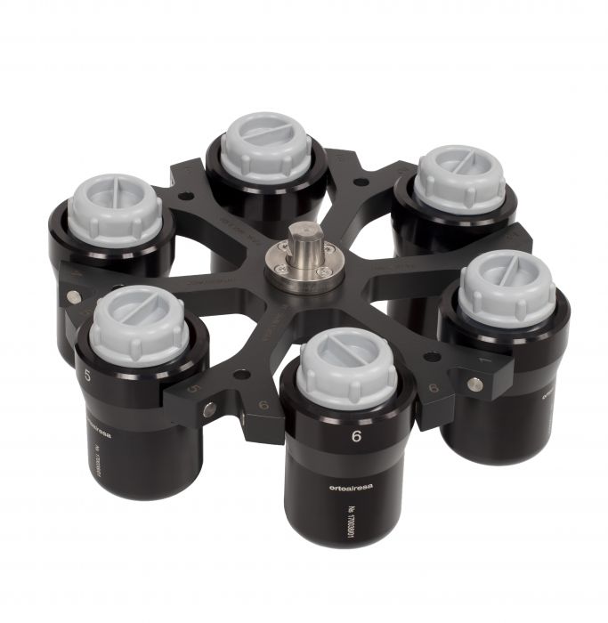 Ortoalresa RT 299 swing out rotor