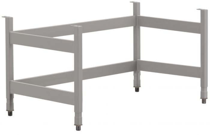 Heraeus manueel verstelbaar onderstel, Breed 1200mm