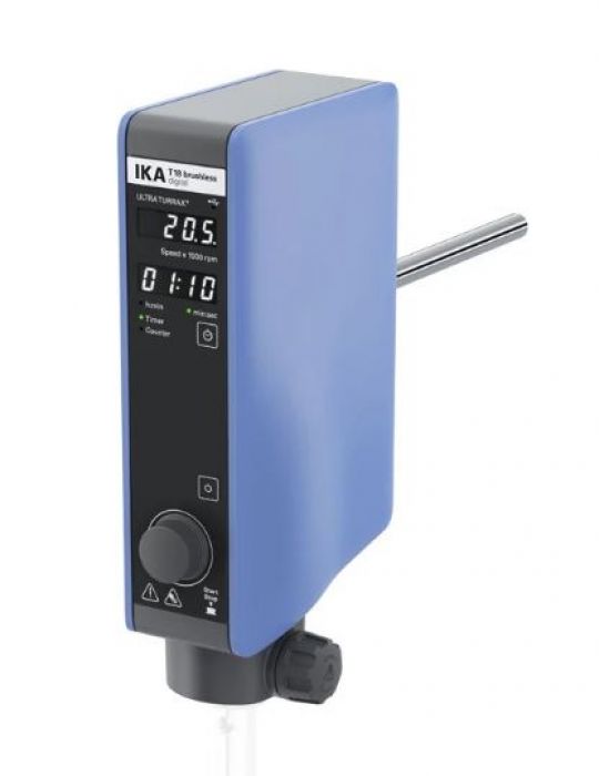 IKA T18 Brushless Digitaal Ultra Turrax 0,001 - 1,5 lite