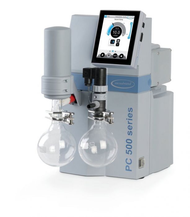 Vacuubrand PC510 select pompopststelling 7 mbar 2 m3/h