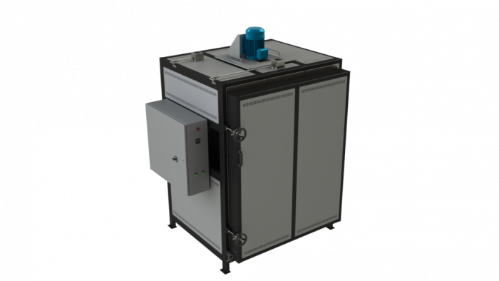 Umega snol kameroven inhoud 125 liter max. 650°C