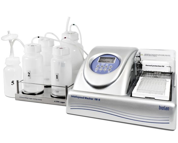 BioSan IW8 microtiterplaat washer