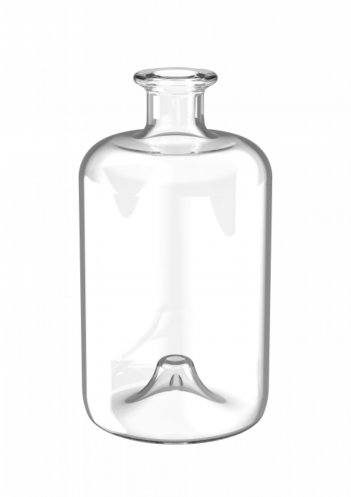 V2467 verpakkingsglas wit_transparant