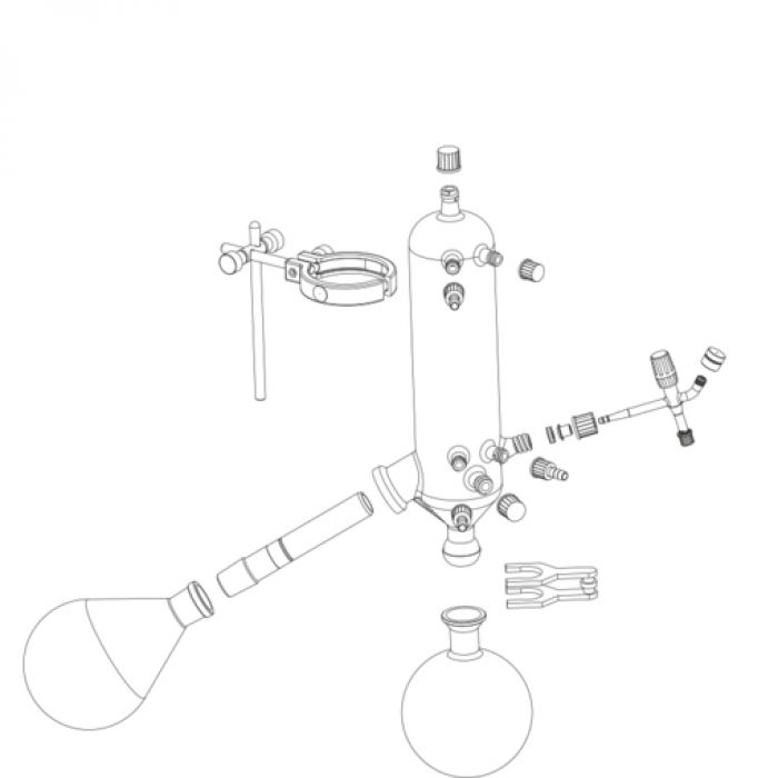 Heidolph glasset G3 ongecoat