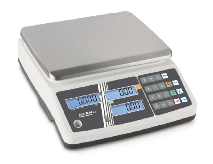 Kern RPB 15K2DM telweegschaal 6/15 kg 2/5 g