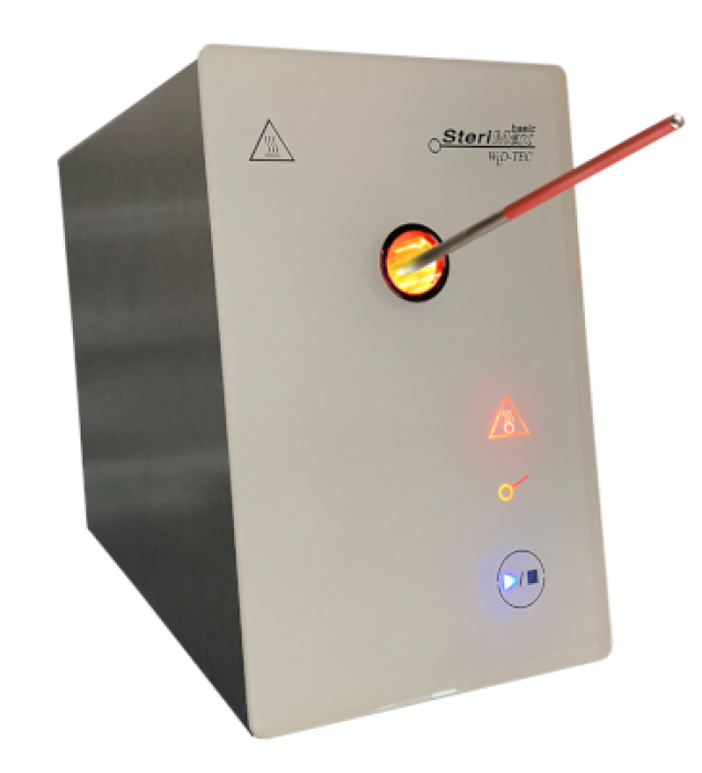 WLD-TEC Sterimax basic IR-hotspot sterilisator