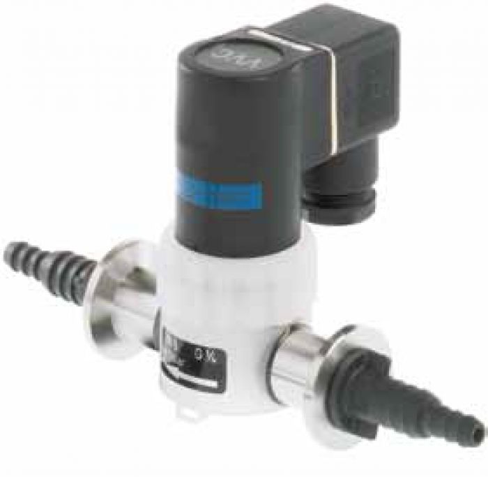 Vacuubrand zuigleidingsventiel VV 6 KF DN16 24 Volt