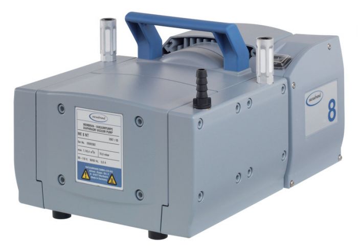 Vacuubrand ME8NT membraanpomp 70 mbar 7,3 m3/h