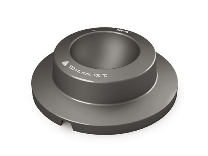 IKA H135.20 reactieblok 100 ml zonder handvat