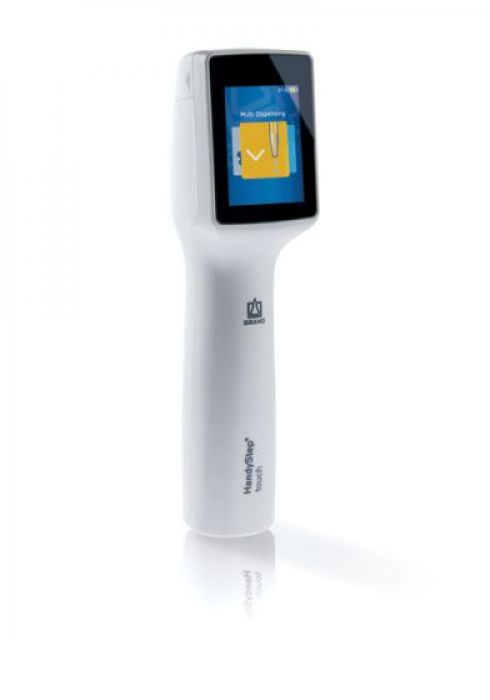 Brand Handystep touch handdispenser