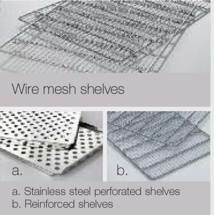 Heraeus inleg draadrooster IGS180 / OGS180 / OMS180 / OMH180