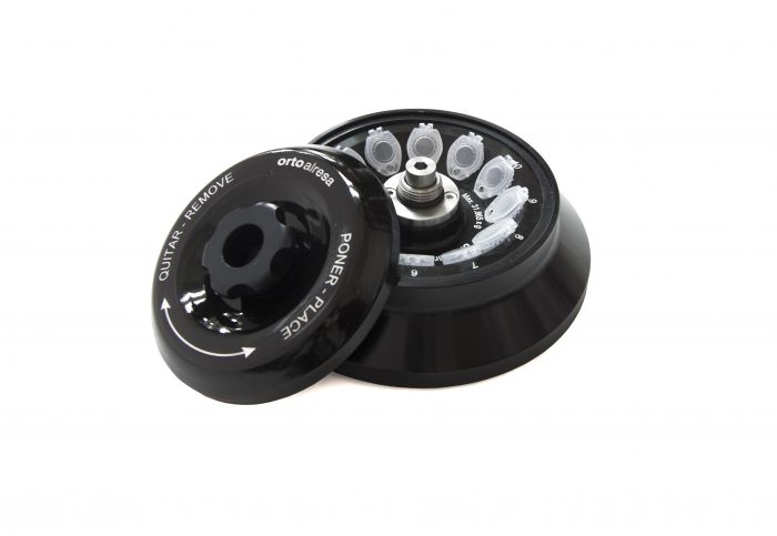Ortoalresa RT 291 fixed angle rotor