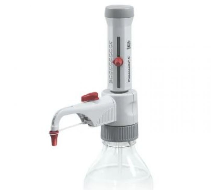 Brand Dispensette S analog 0,5 - 5 ml met Safety-Prime