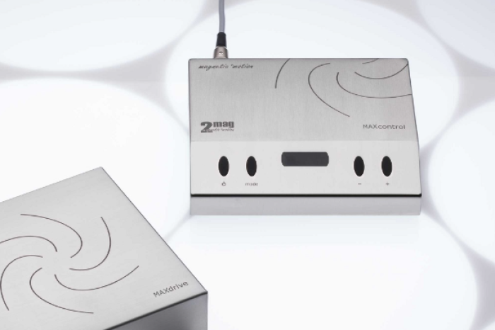 2mag MAXcontrol besturing voor MAXdrive magneetroerder