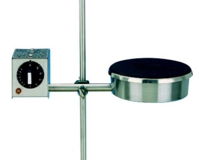 LHG-Harry Gestigkeit SH85 hotplate voor statief Ø 85 mm
