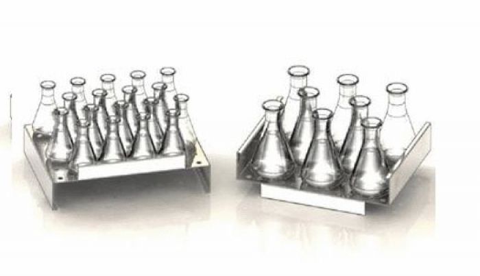 Memmert B50769 omkeerbaar plateau voor twee hoogten