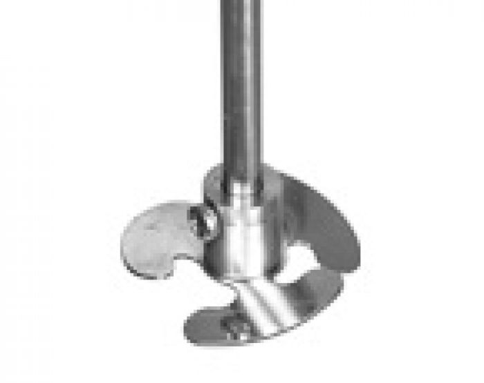 BioSan MP-3 propellorblad voor de MM-1000 bovenroerder