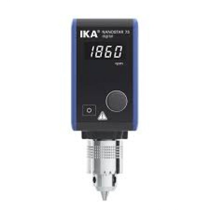 IKA NanoSTAR 7.5 digital bovenroerder 5 liter 4.000 mPas