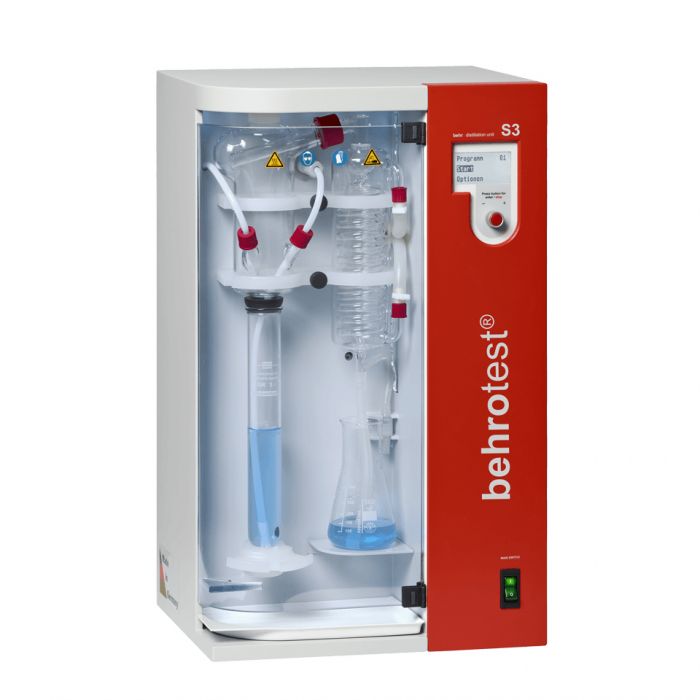 Behr S3 semi automatisch stoom destillatie systeem