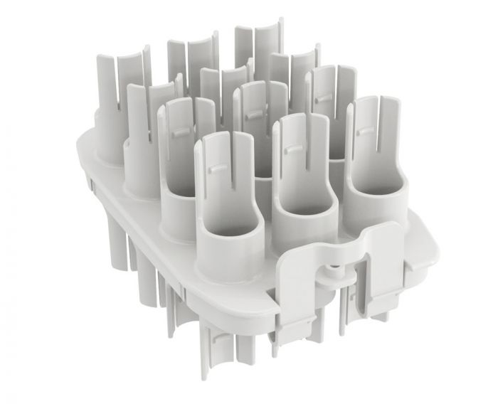 IKA TR3 reageerbuis inzet voor Trayster 12 x 15 ml