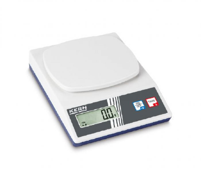 Kern EFS500-2 bovenweger 500g 0,01g plateau 143 x 127 mm