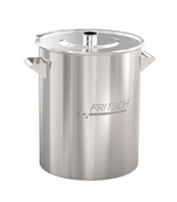 Fritsch RVS opvangvat 56 liter voor P19