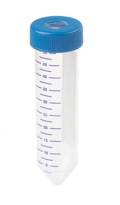 IKA S18/25-ET50 50 ml buis met opening in deksel kunststof