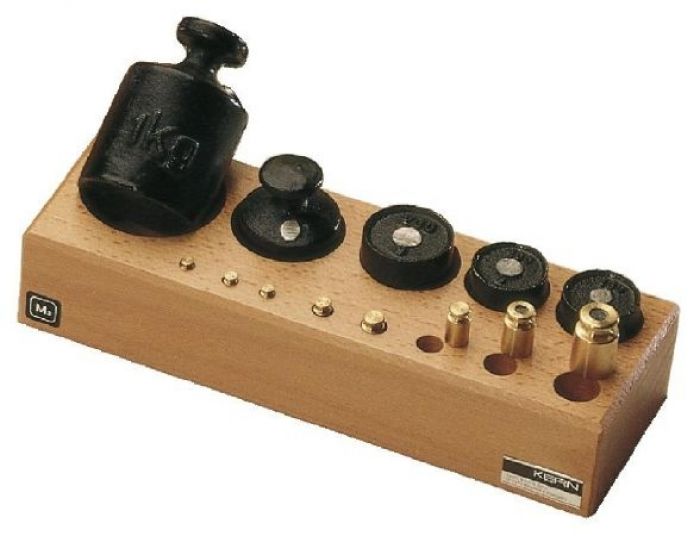 Kern 362-96 gewichtenset gietijzer 1g tot 1 kg klasse M3