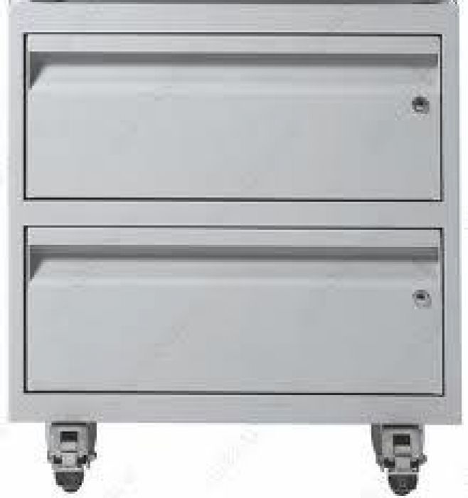 Heraeus verrijdbare centrifuge ladekast (bxd) 470 x 530 mm