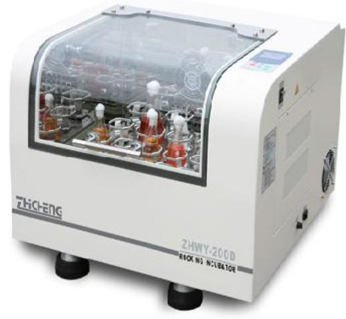 Zhicheng Rabbit 69HSK schudincubator 4-60°C 600rpm 69 liter