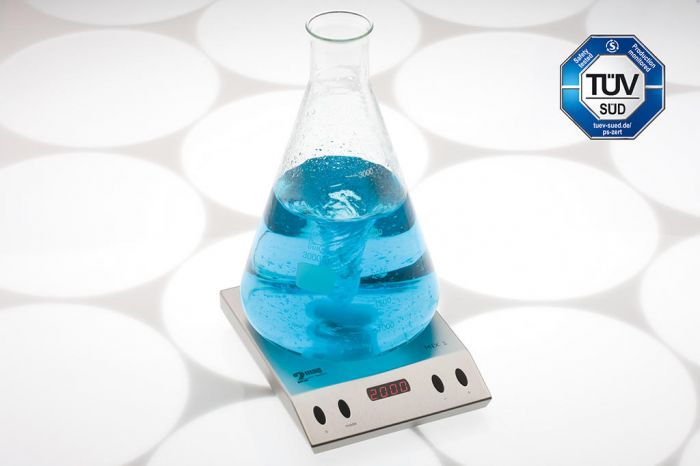 2mag Mix 1 RVS magneetroerder zonder verwarming 10 liter