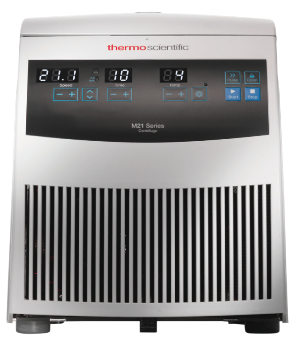 Thermo MTR21 IVD/MD gekoelde microcentrifuge incl. 24x1.5/2.0ml rotor
