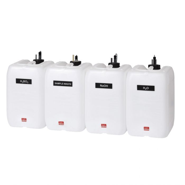 Behr KAS40 vatenset met 4 vaten voor Behr S4 4n S5