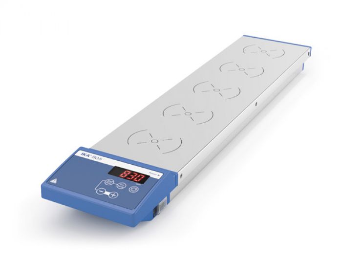 IKA RO5 magneetroerder zonder verwarming 5 x 400 ml