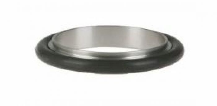 Vacuubrand centreerring rvs, viton DN 32