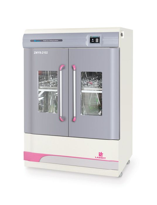 Labwit ZWYR-2102 330L Premium koelbroed-schudincubator