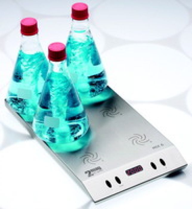 2mag Mix 6 RVS magneetroerder zonder verwarming 6 x 1 liter