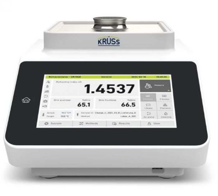 Krüss DR7300-P dig. refractometer 1.30000–1.72000 nD
